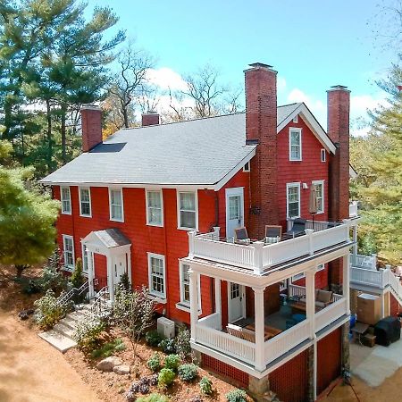 Bed and Breakfast The Applewood Manor Asheville Exterior foto