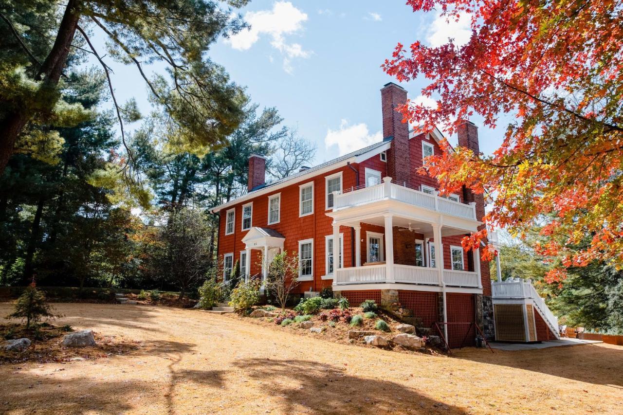 Bed and Breakfast The Applewood Manor Asheville Exterior foto