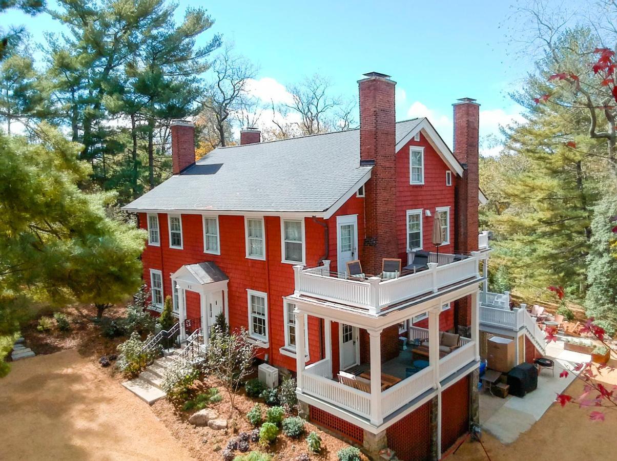 Bed and Breakfast The Applewood Manor Asheville Exterior foto