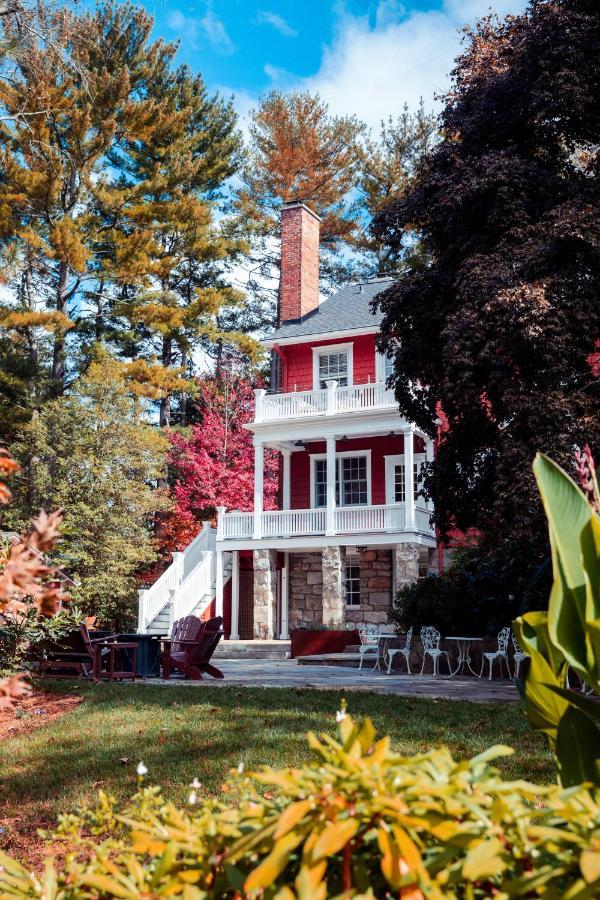 Bed and Breakfast The Applewood Manor Asheville Exterior foto