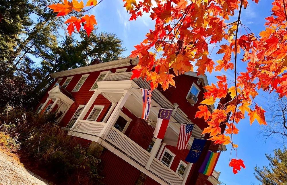 Bed and Breakfast The Applewood Manor Asheville Exterior foto