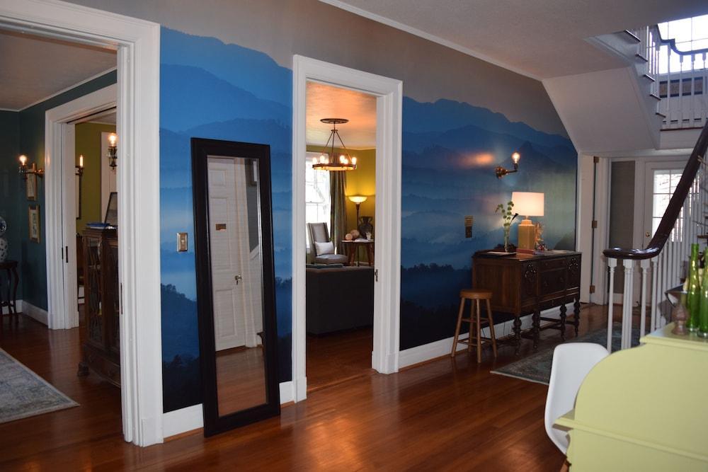 Bed and Breakfast The Applewood Manor Asheville Exterior foto