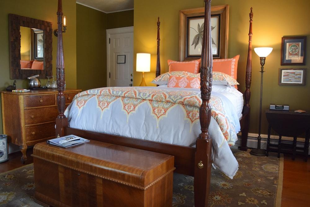 Bed and Breakfast The Applewood Manor Asheville Exterior foto